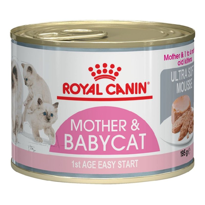 Royal Canin First Age Κονσέρβα για Γατάκια & Μητέρες 195gr